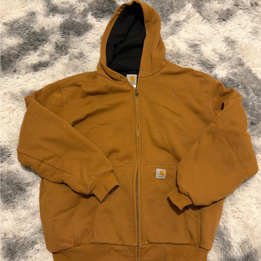 Carhartt Tan J149 Workwear Jacket Size L